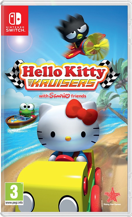 Retrouvez notre TEST : Hello Kitty Kruisers with Sanrio friends - SWITCH  - 11/20